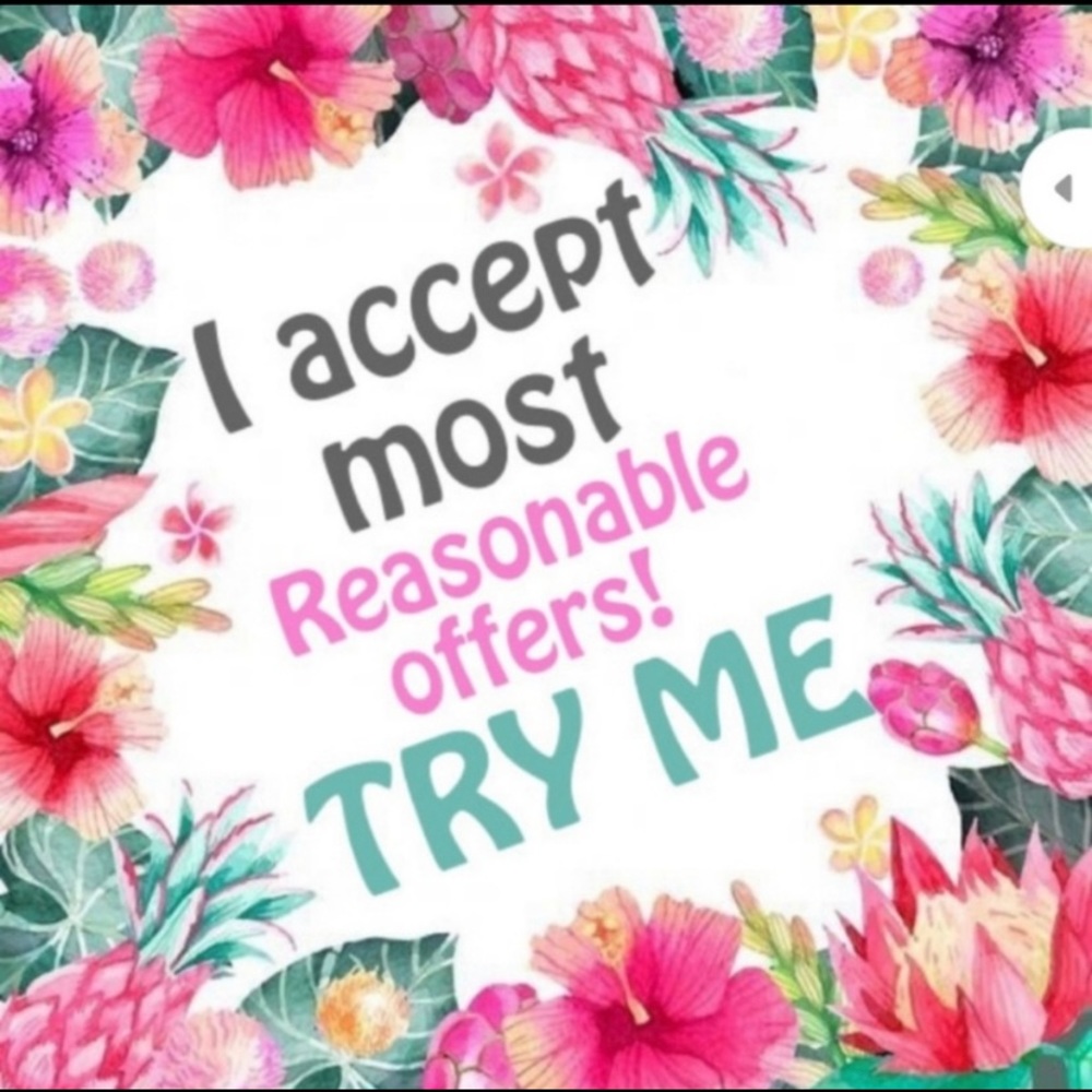 Accepting most reasonable offers!